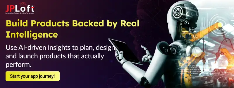 Build Products Backed by Real Intelligence CTA1